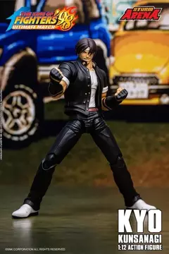 Imagem do [Pré-venda] Kyo Kusanagi, The King of Fighters ´98 Ultimate Match Storm Arena - Storm Collectibles - (cópia)
