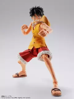 [Pré-venda] One Piece S.H. Figuarts Monkey D. Luffy (Guerra de Cúpula de Marineford) - loja online