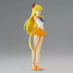 Super Sailor Venus , Sailor Moon Eternal Glitter & Glamours (Ver.A) - Banpresto - Gibi Maniacos