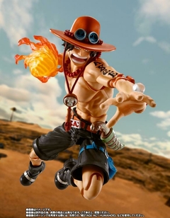 [Pré-venda] Portgas D. Ace (Fire Fist), One Piece - S.H.Figuarts