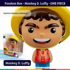 Monkey D. Luffy, One Piece - Fandom Box - Lider - Gibi Maniacos