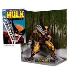 Wolverine (The Incredible Hulk #340) - Marvel Comics 1/6 - McFarlane - comprar online