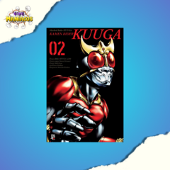 Kamen Rider Kuuga Vol 2