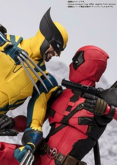 [Pré-venda] Wolverine, Deadpool & Wolverine - S.H.Figuarts - comprar online