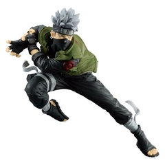 [Pré-venda] Kakashi Hatake, Naruto: Shippuden - Coliseu - Banpresto - Gibi Maniacos