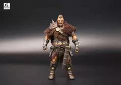 [Pré-venda] Combatentes Lutam Pela Glória Krimharth, o Mercenário Bárbaro, Action Figure em escala 1/12 - Gibi Maniacos
