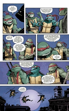 [Pré-venda] Tartarugas Ninja (Coleção IDW) – Edição Absoluta Vol. 1 - Gibi Maniacos