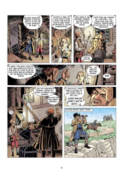 Imagem do Grandes Clássicos da Literatura em Quadrinhos - A Ilha do Tesouro