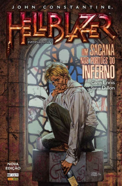 John Constantine, Hellblazer: Infernal Vol.07 Um sacana nos portões do inferno - Gibi Maniacos