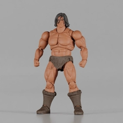 [Pré-venda] Brutal Realm Chetan (Guerreiro Nativo Americano Bárbaro) Figura de Ação Escala 1/12 - loja online