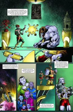 Imagem do Astrogenesis. Potestades
