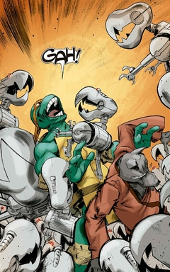 Imagem do [Pré-venda] Tartarugas Ninja (Coleção IDW) – Edição Absoluta Vol. 1