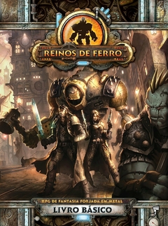 Reinos de Ferro RPG - Gibi Maniacos
