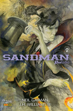 Sandman: Prelúdio Vols 01 ao 03(Completo) Pack Capa Dura - Gibi Maniacos