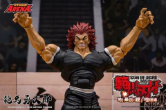 Baki Hanma: Filho do Ogre Storm Arena Yujiro Hanma Figura de ação em escala 1/12 - loja online