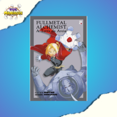 Fullmetal Alchemist – A Terra de Areia