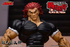 Baki Hanma: Filho do Ogre Storm Arena Yujiro Hanma Figura de ação em escala 1/12 na internet