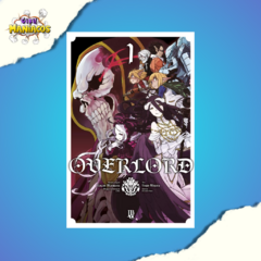 Overlord Mangá Vol. 01