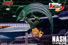 [Pré-venda] Nash, Street Fighter Alpha 3 Storm Arena - Storm Collectibles - Gibi Maniacos