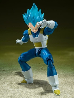 [Pré-venda] Super Saiyan God Super Saiyan Vegeta (Unwavering Saiyan Pride), Dragon Ball Super - S.H.Figuarts - loja online