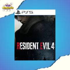 Resident Evil 4 - Remake - PS5