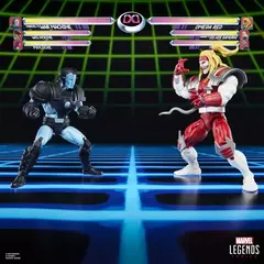 [Pré-venda] Two Pack Marvel Legends Gamerverse Máquina de Combate vs Ômega Red - Gibi Maniacos