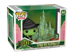 [Pré-venda] Pop! Town: Wicked - Elphaba com Emerald City - Funko na internet