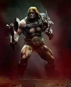 [Pré-venda] Brutal Realm Kronen, o Futuro Rei Bárbaro, Figura de Ação em Escala 1/12 - loja online
