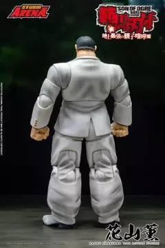 Imagem do [Pré-venda] Baki Hanma: Filho do Ogre Storm Arena Kaoru Hanayama Figura de ação em escala 1/12