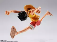 [Pré-venda] One Piece S.H. Figuarts Monkey D. Luffy (Guerra de Cúpula de Marineford)