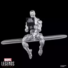[Pré-venda] Silver Surfer #1 Marvel Legends Silver Surfer - comprar online