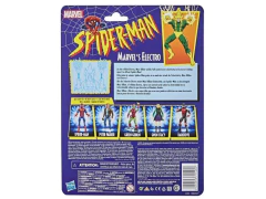 Imagem do [Pré-venda] Marvel Legends Electro da coleção Marvel Legends Retro do Homem-Aranha