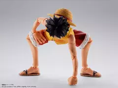 Imagem do [Pré-venda] One Piece S.H. Figuarts Monkey D. Luffy (Guerra de Cúpula de Marineford)