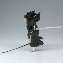 [Pré-venda] Kenpachi Zaraki, Bleach - Vibration Stars - Banpresto - Gibi Maniacos