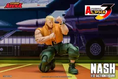 [Pré-venda] Nash, Street Fighter Alpha 3 Storm Arena - Storm Collectibles - comprar online