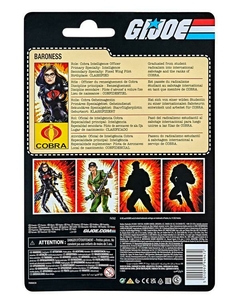 G.I. JOE Classified Series Baronesa - Exclusiva- Hasbro - comprar online