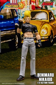 [Pré-venda] Benimaru Nikaido, The King of Fighters ´98 Ultimate Match Storm Arena - Storm Collectibles - comprar online