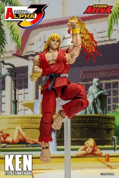 [Pré-venda] Ken, Street Fighter Alpha 3 Storm Arena - STORM COLLECTIBLES na internet