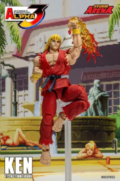 [Pré-venda] Ken, Street Fighter Alpha 3 Storm Arena - Storm Collectibles na internet