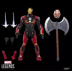 [Pré-venda] Homem de Ferro (Mark 72) Marvel Legends Homem de Ferro (Executioner BAF) - Gibi Maniacos