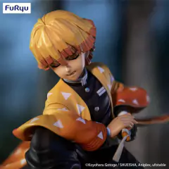 [Pré-venda] Zenitsu Agatsuma, Demon Slayer: Kimetsu no Yaiba - Noodle Stopper - FuRyu na internet
