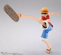 [Pré-venda] Monkey D. Luffy (Romance Dawn) Gum-Gum, One Piece - S.H.Figuarts