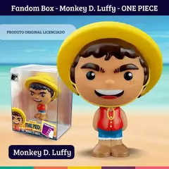 Monkey D. Luffy, One Piece - Fandom Box - Lider