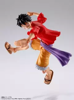 Imagem do [Pré-venda] Monkey D. Luffy (The Raid on Onigashima), One Piece - S.H.Figuarts