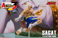 [Pré-venda] Sagat - Street Fighter Alpha 3 Storm Arena - Storm Collectibles - loja online