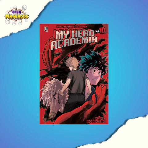 My Hero Academia Vol. 10