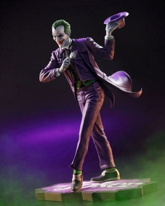 [Pré-venda] The Joker Purple Craze (Alex Ross), DC Comics - 1/10 Scale - Limited Edition - McFarlane