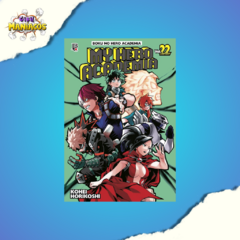 My Hero Academia Vol. 22