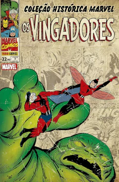 Coleção Histórica Marvel: Os Vingadores vol. 07 - comprar online