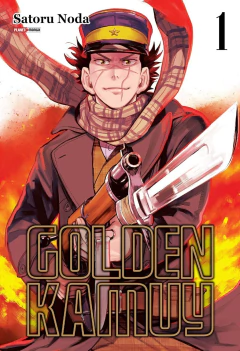 Golden Kamuy Vol. 01 na internet